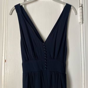 Madewell Navy Blue Jumpsuit